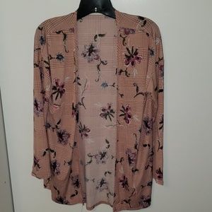 Brand New polyester cardigan
